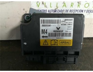 Centralita Airbag Renault SCENIC III 1 5 dCi D FAP 