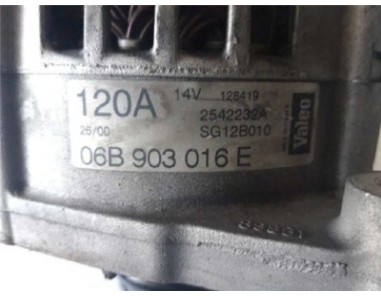 Alternador Audi A4 BERLINA 1 8 20V Turbo 