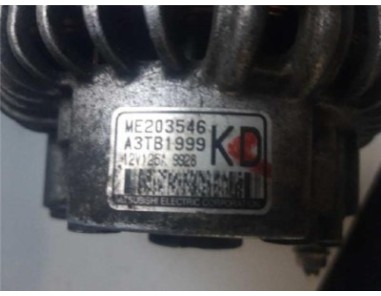 Alternador Mitsubishi MONTERO 3 2 DI-D 