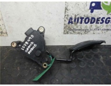 Potenciometro Pedal Gas Renault GRAND MODUS 1 5 dCi D FAP 