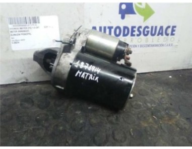 Motor Arranque Hyundai MATRIX 1 6 