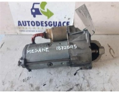 Motor Arranque Renault MEGANE II BERLINA 5P 1 9 dCi D 