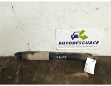 Amortiguador Trasero Derecho Opel AGILA 1 2 16V 