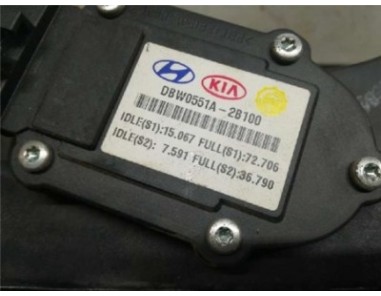 Potenciometro Pedal Gas Hyundai SANTA FE 2 2 CRDi 