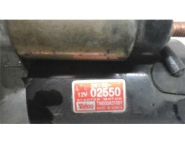 Motor Arranque Hyundai ATOS PRIME 1 0 