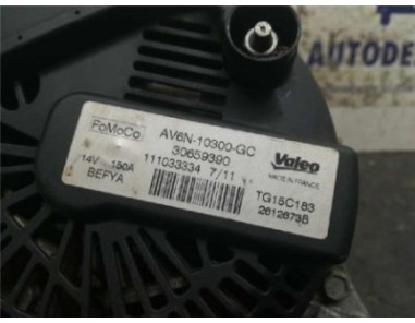 Alternador Ford FOCUS LIM  1 6 TDCi 