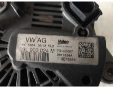 Alternador Seat TOLEDO 1 6 TDI 