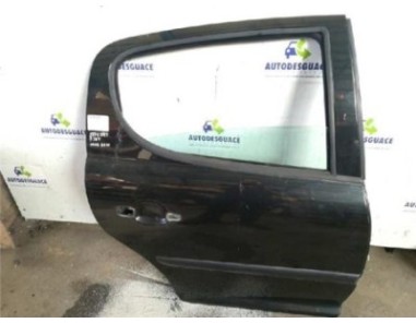 Puerta Trasera Derecha Peugeot 207 1 4 HDi 