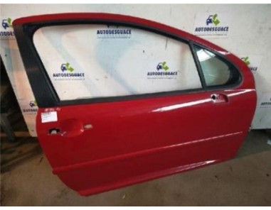 Puerta Delantera Derecha Peugeot 207 1 6 16V HDi 