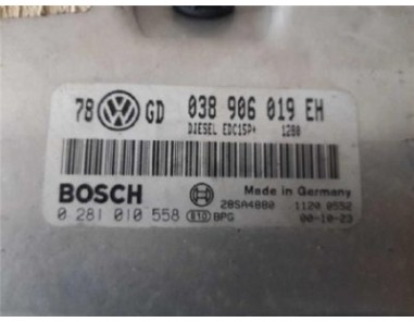 Centralita Volkswagen PASSAT BERLINA 1 9 TDI 