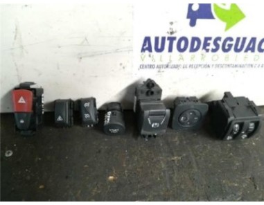 Conjunto Interruptores Renault SCENIC III 1 5 dCi D FAP 