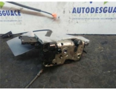 Cerradura Puerta Trasera Derecha Citroen C4 PICASSO 2 0 HDi FAP 