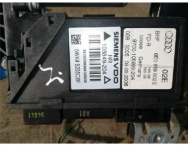 Elevalunas Electrico Trasero Derecho Audi A4 BERLINA 2 0 TDI 