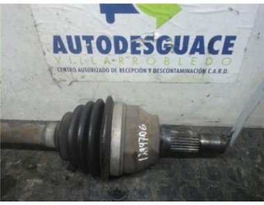 Transmision Delantera Izquierda Peugeot 207 CC 1 6 16V 