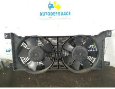 Electroventilador Ssangyong RODIUS 2 7 Turbodiesel 