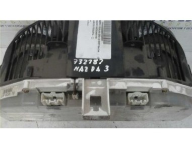 Cuadro Completo Mazda 3 BERLINA 1 6 CD D 