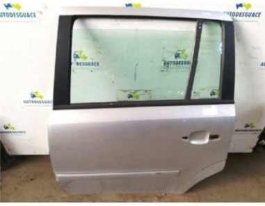 Puerta Trasera Izquierda Opel ZAFIRA B 1 9 CDTI 