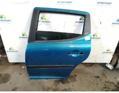 Puerta Trasera Izquierda Peugeot 207 SW 1 6 16V HDi 