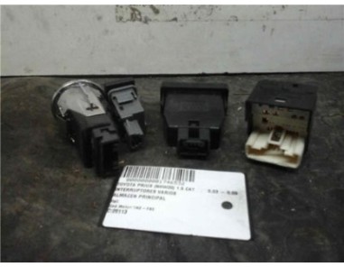 Conjunto Interruptores Toyota PRIUS 1 5 