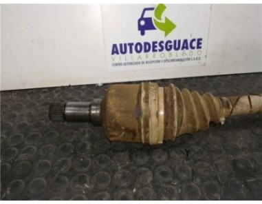 Transmision Delantera Izquierda Citroen JUMPER COMBI 2 5 Turbodiesel 