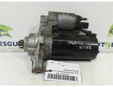 Motor Arranque Seat Altea  1 9 TDI