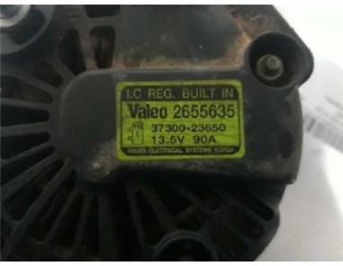 Alternador Kia SPORTAGE 2 0 