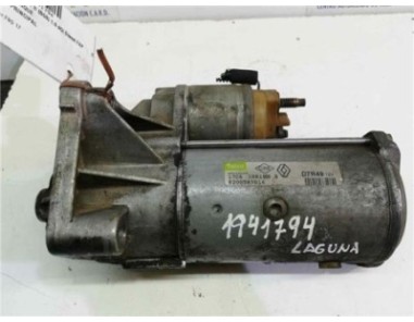 Motor Arranque Renault LAGUNA II 1 9 dCi D FAP 