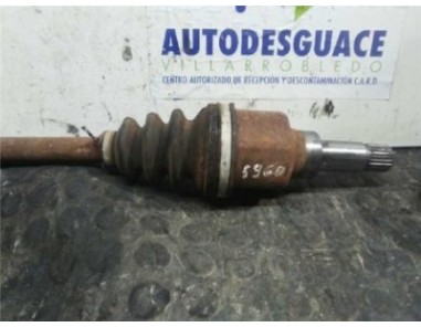 Transmision Delantera Izquierda Citroen C3 1 4 