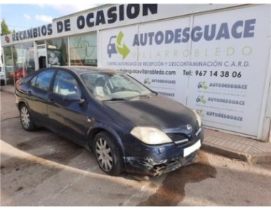 Elevalunas Electrico Trasero Izquierdo Nissan Primera Berlina  2 2 Di