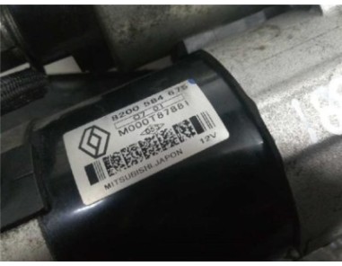 Motor Arranque Renault CLIO III 1 5 dCi D 