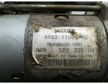 Motor Arranque Jaguar S-TYPE 2 7 V6 D 