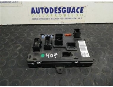 Centralita Check Control Peugeot 407 1 6 HDi FAP 