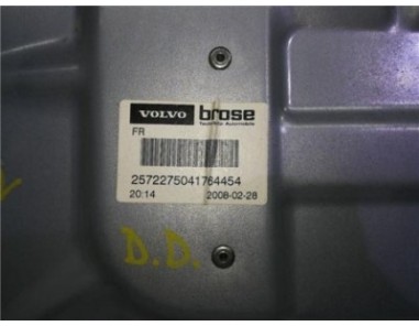 Elevalunas Electrico Delantero Derecho Volvo XC70 2 4 D 