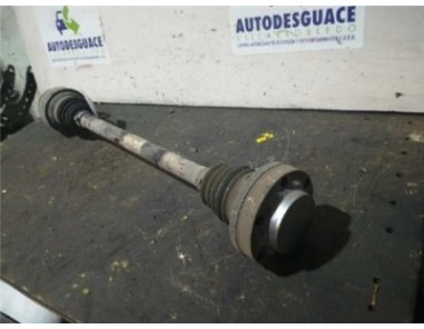 Transmision Trasera Derecha Volkswagen TOUAREG 2 5 TDI DPF 