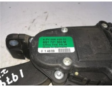 Potenciometro Pedal Gas Seat IBIZA SC 1 6 TDI 