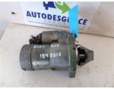 Motor Arranque Fiat 500 CABRIO 1 2 