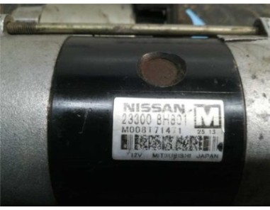 Motor Arranque Nissan ALMERA TINO 2 2 dCi D 