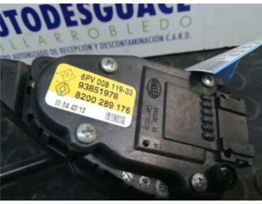 Potenciometro Pedal Gas Opel VIVARO FURGÓN/COMBI 2 5 CDTI 