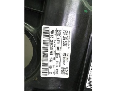 Elevalunas Electrico Trasero Derecho Hyundai I30 1 6 CRDi 