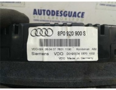 Cuadro Completo Audi A3 1 9 TDI 