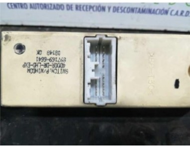 Botonera Puerta Delantera Izquierda Opel FRONTERA B 2 2 16V DTI 