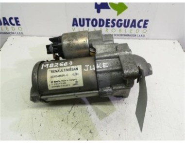 Motor Arranque Nissan JUKE 1 5 Turbodiesel 