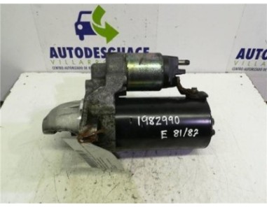 Motor Arranque BMW SERIE 1 BERLINA 2 0 16V D 