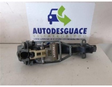 Maneta Exterior Delantera Derecha Volkswagen TOUAREG 2 5 TDI DPF 