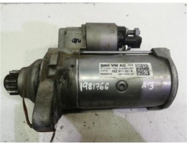 Motor Arranque Audi A3 SEDÁN 1 6 TDI 