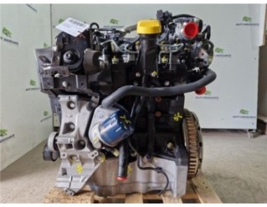 Motor Completo Renault Captur I  1 5 Dynamique [1 5 Ltr  - 66 kW dCi Diesel FAP Energy]