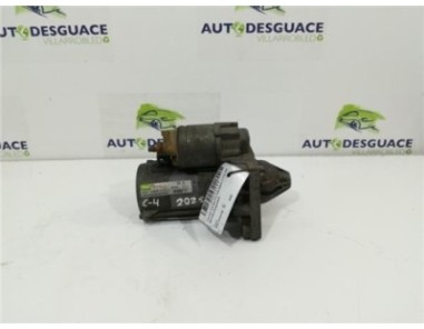 Motor Arranque Citroen C4 Berlina  1 6 HDi