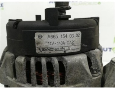 Alternador Ssangyong RODIUS 2 7 Turbodiesel 