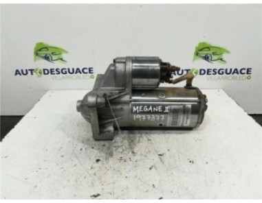 Motor Arranque Renault MEGANE II COUPE/CABRIO 1 9 dCi D 