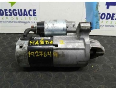 Motor Arranque Mazda 2 LIM  1 5 16V 